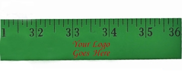 Enamel Finish Yardsticks