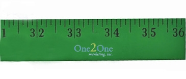 Enamel Finish Yardsticks