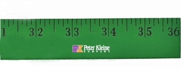 Enamel Finish Yardsticks