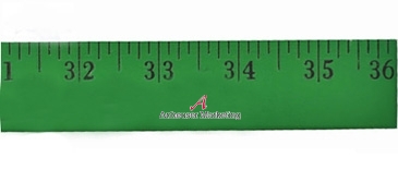 Enamel Finish Yardsticks