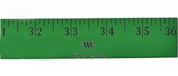 Enamel Finish Yardsticks