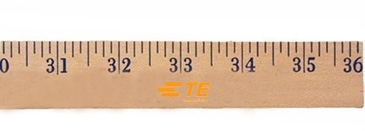 Heavy-Duty Yardsticks - Natural Finish