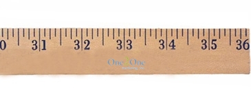 Heavy-Duty Yardsticks - Natural Finish