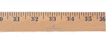 Heavy-Duty Yardsticks - Natural Finish