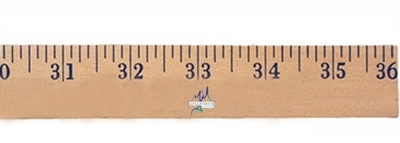 Heavy-Duty Yardsticks - Natural Finish