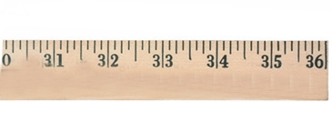 Best Selling Yardsticks - Natural Finish