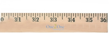 Best Selling Yardsticks - Natural Finish
