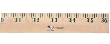 Best Selling Yardsticks - Natural Finish