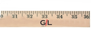Best Selling Yardsticks - Natural Finish