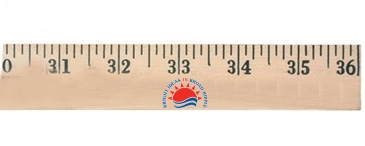 Best Selling Yardsticks - Natural Finish
