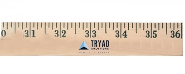 Best Selling Yardsticks - Natural Finish