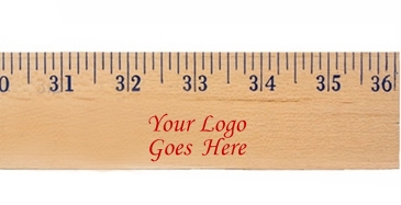 Extra Strength Yardsticks - Clear Lacquer Finish