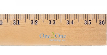 Extra Strength Yardsticks - Clear Lacquer Finish