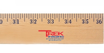 Extra Strength Yardsticks - Clear Lacquer Finish