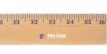 Extra Strength Yardsticks - Clear Lacquer Finish