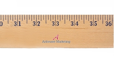 Extra Strength Yardsticks - Clear Lacquer Finish