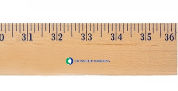 Extra Strength Yardsticks - Clear Lacquer Finish