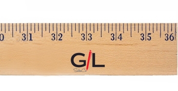 Extra Strength Yardsticks - Clear Lacquer Finish