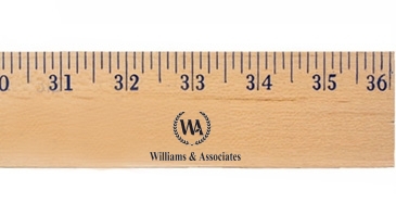 Extra Strength Yardsticks - Clear Lacquer Finish