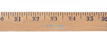 Heavy-Duty Yardsticks - Clear Lacquer Finish