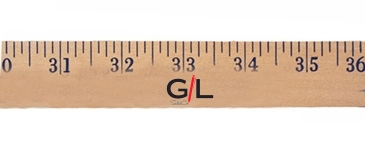Heavy-Duty Yardsticks - Clear Lacquer Finish