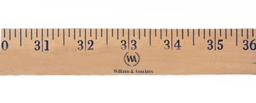 Heavy-Duty Yardsticks - Clear Lacquer Finish