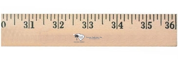 Best Selling Yardsticks - Clear Lacquer Finish