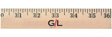 Best Selling Yardsticks - Clear Lacquer Finish