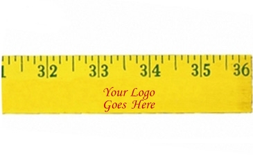 Fluorescent Finish Yardsticks