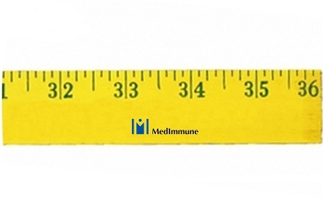 Fluorescent Finish Yardsticks