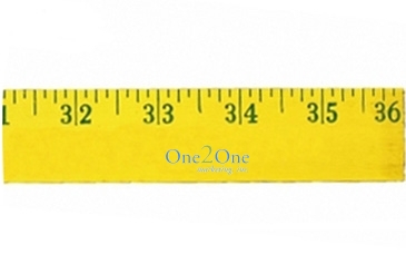 Fluorescent Finish Yardsticks