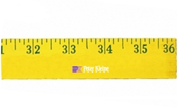 Fluorescent Finish Yardsticks