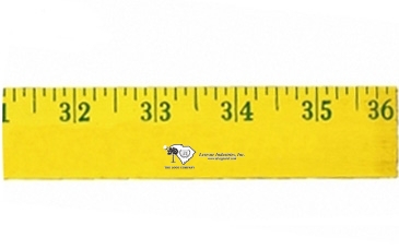 Fluorescent Finish Yardsticks