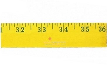 Fluorescent Finish Yardsticks