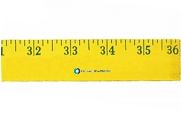 Fluorescent Finish Yardsticks