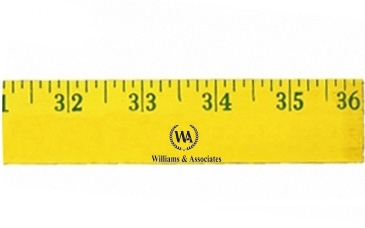 Fluorescent Finish Yardsticks