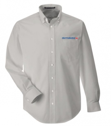 Devon & Jones Men's Crown Collection™ Solid Broadcloth