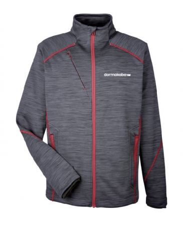 Men's Flux Mélange Bonded Fleece Jacket