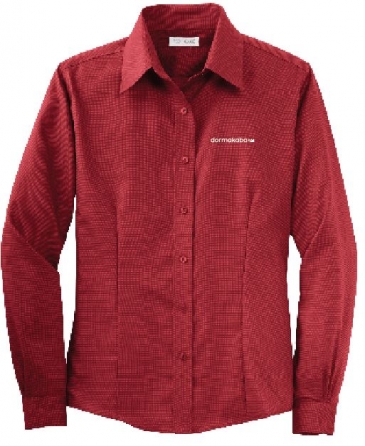 Red House® - Ladies Nailhead Non-Iron Shirt