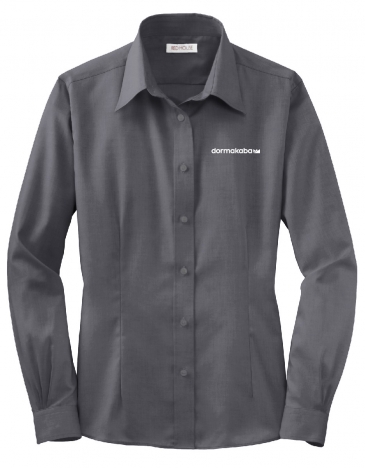 Red House® - Ladies Non-Iron Pinpoint Oxford Shirt