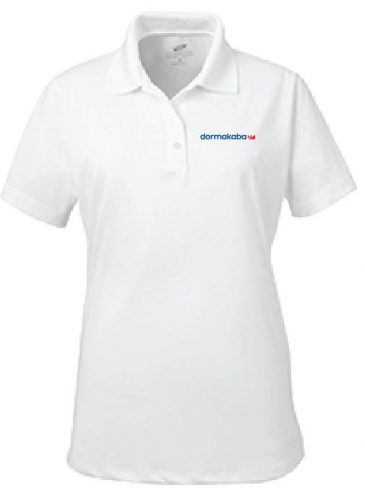 UltraClub Ladies' Cool & Dry Performance Interlock Polo