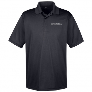 UltraClub Men's Cool & Dry Performance Interlock Polo