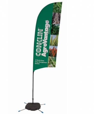 AgroVantage World-Class Crop Razor Flag Kit