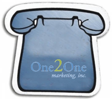 Full Color Digital Stock Shaped Magnets - Phone