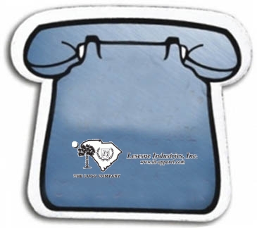 Full Color Digital Stock Shaped Magnets - Phone