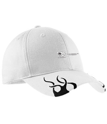 Port Authority - Racing Cap with Flames
