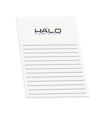 4" X 6" Adhesive Sticky Notepad - 25 Sheets