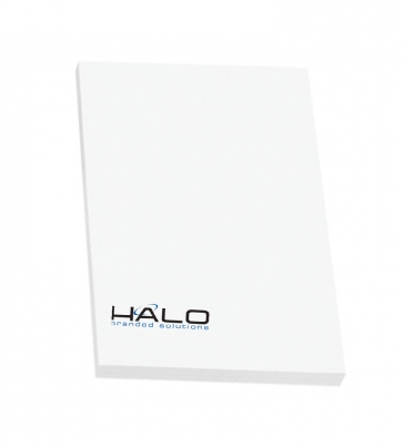 4" X 6" Adhesive Sticky Notepad - 50 Sheets