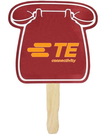 Telephone Hand Fan