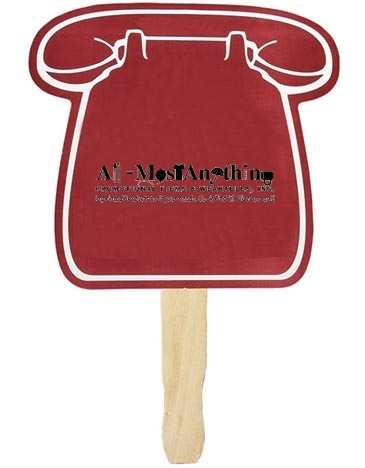 Telephone Hand Fan
